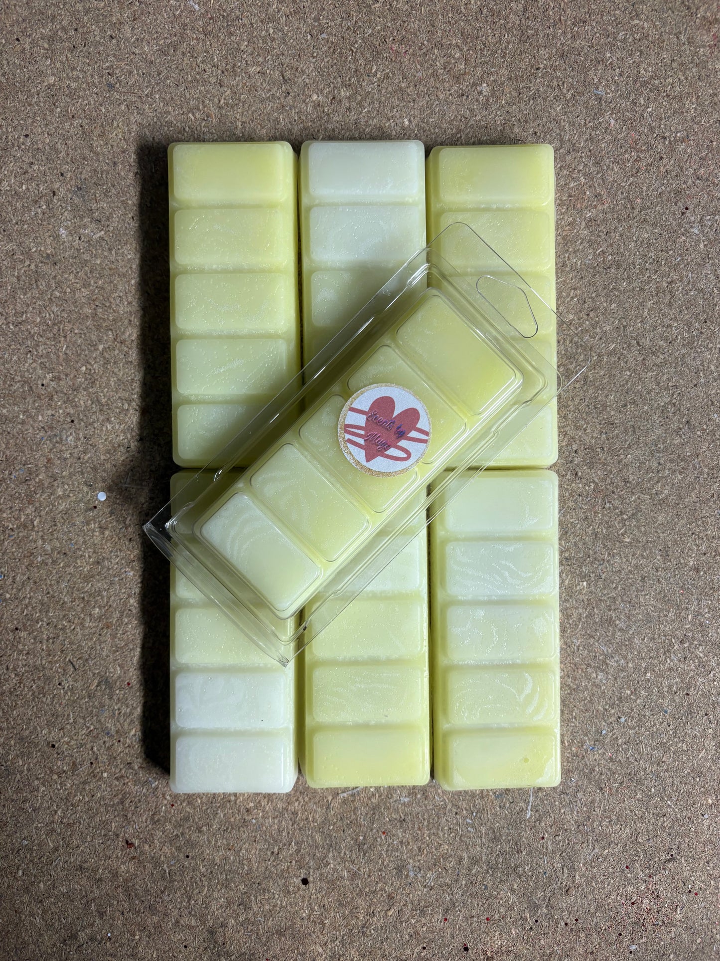 Lemon Sherbet Clamshell