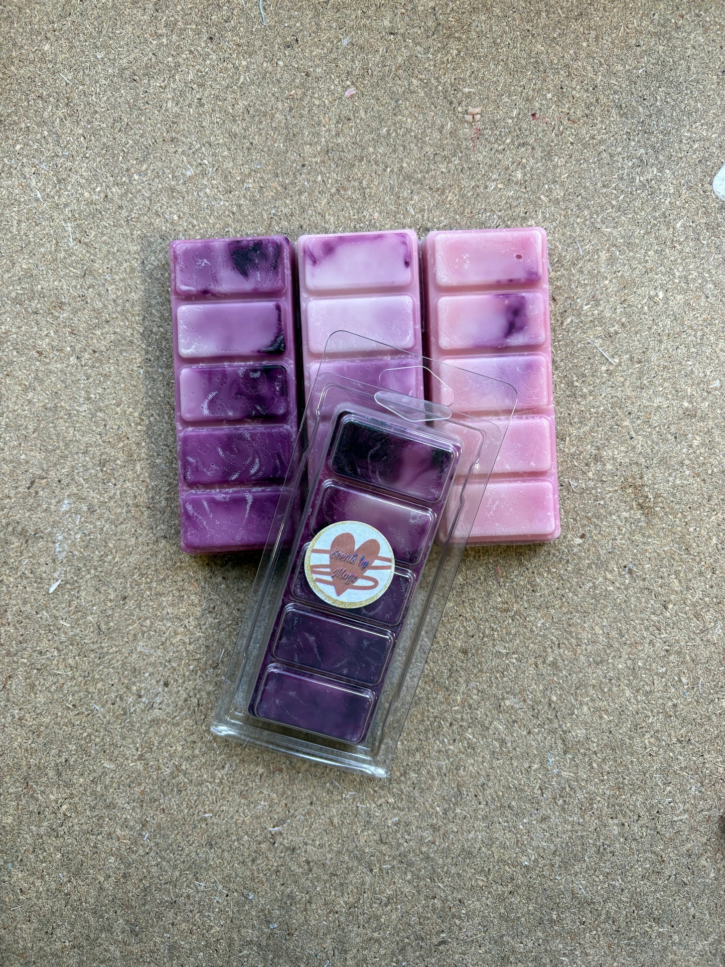 Black Raspberry & Vanilla Clamshell