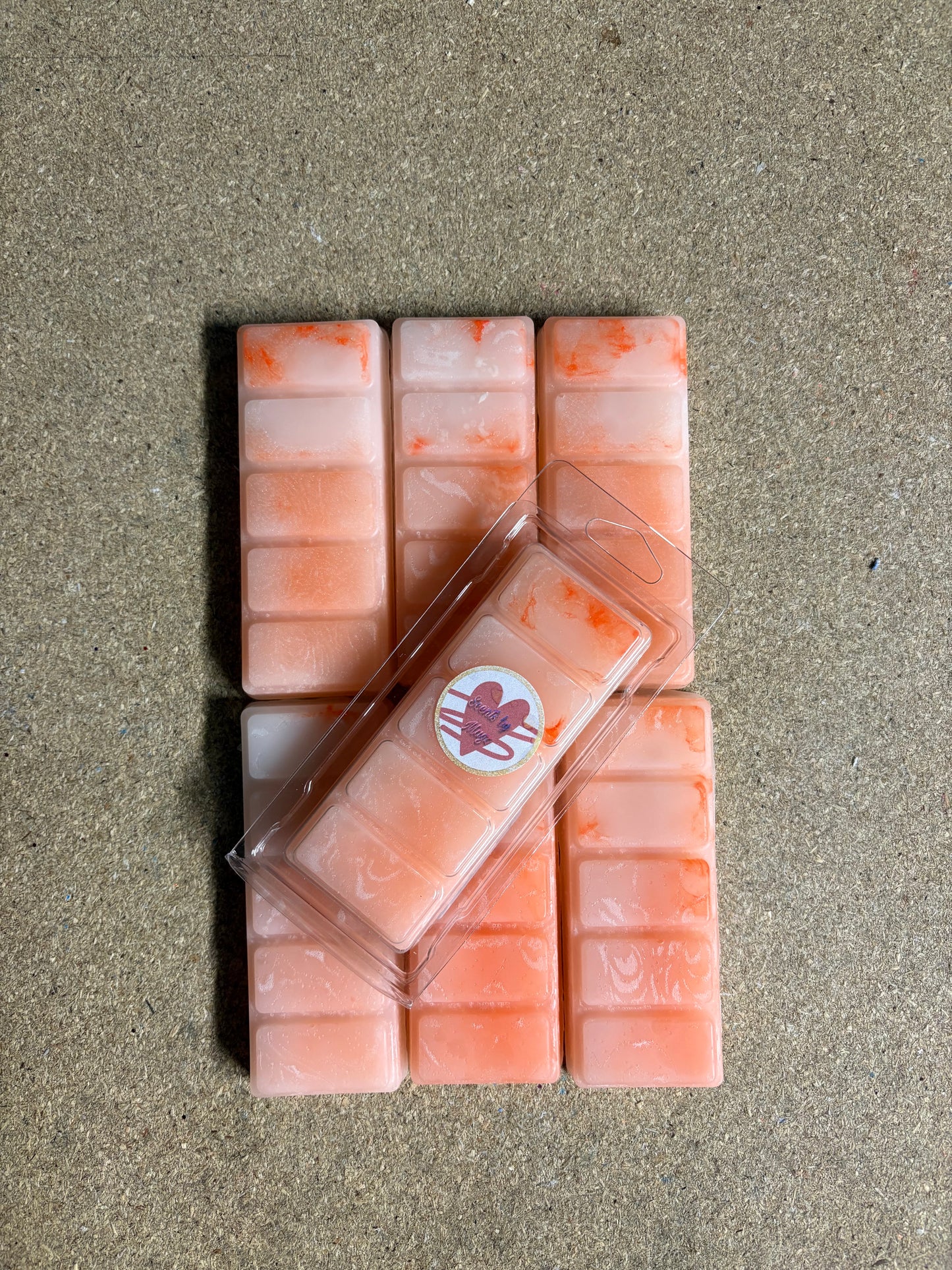 Orange & Vanilla Clamshell
