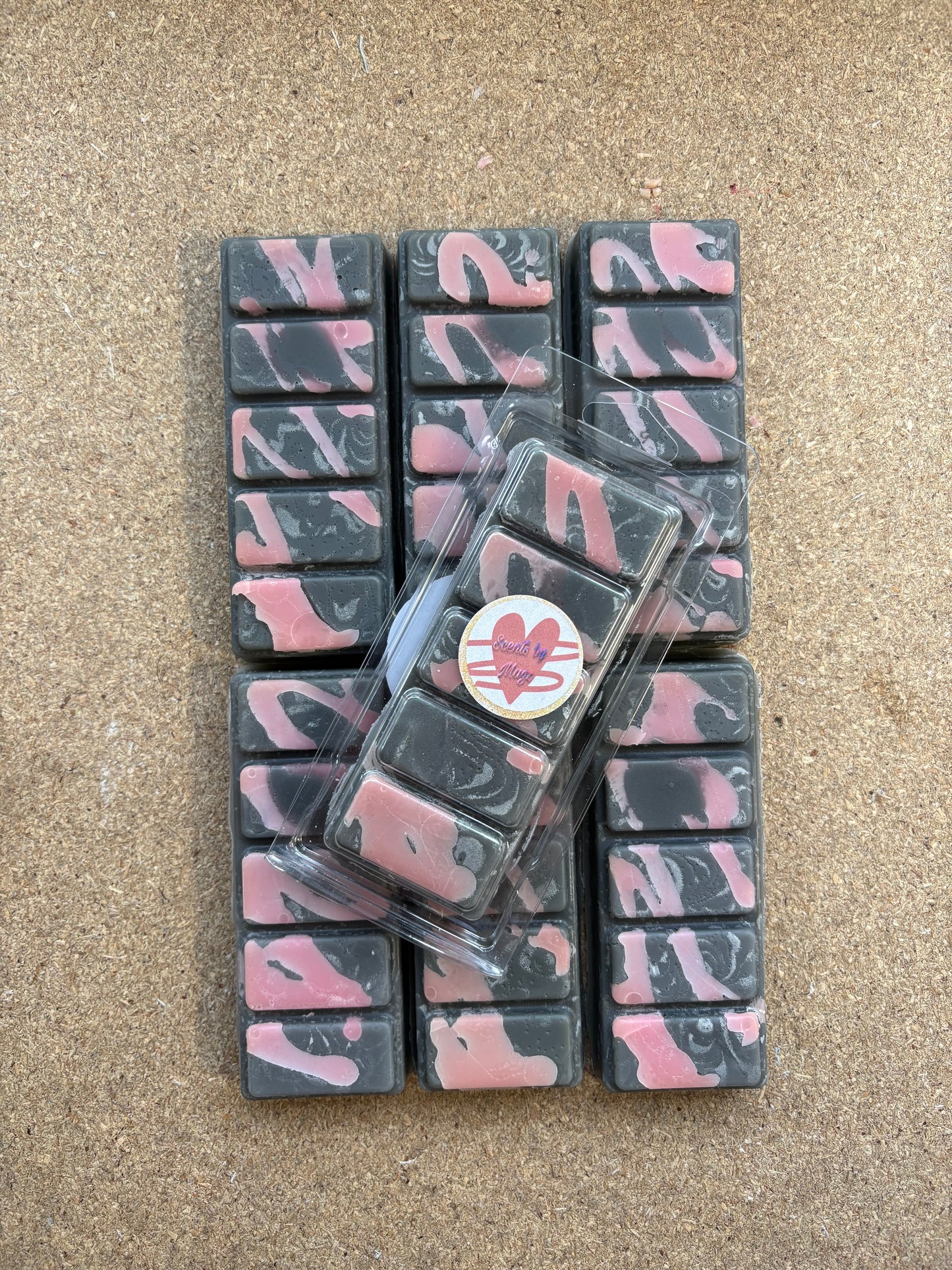 Black Opium Wax Melt Clamshell