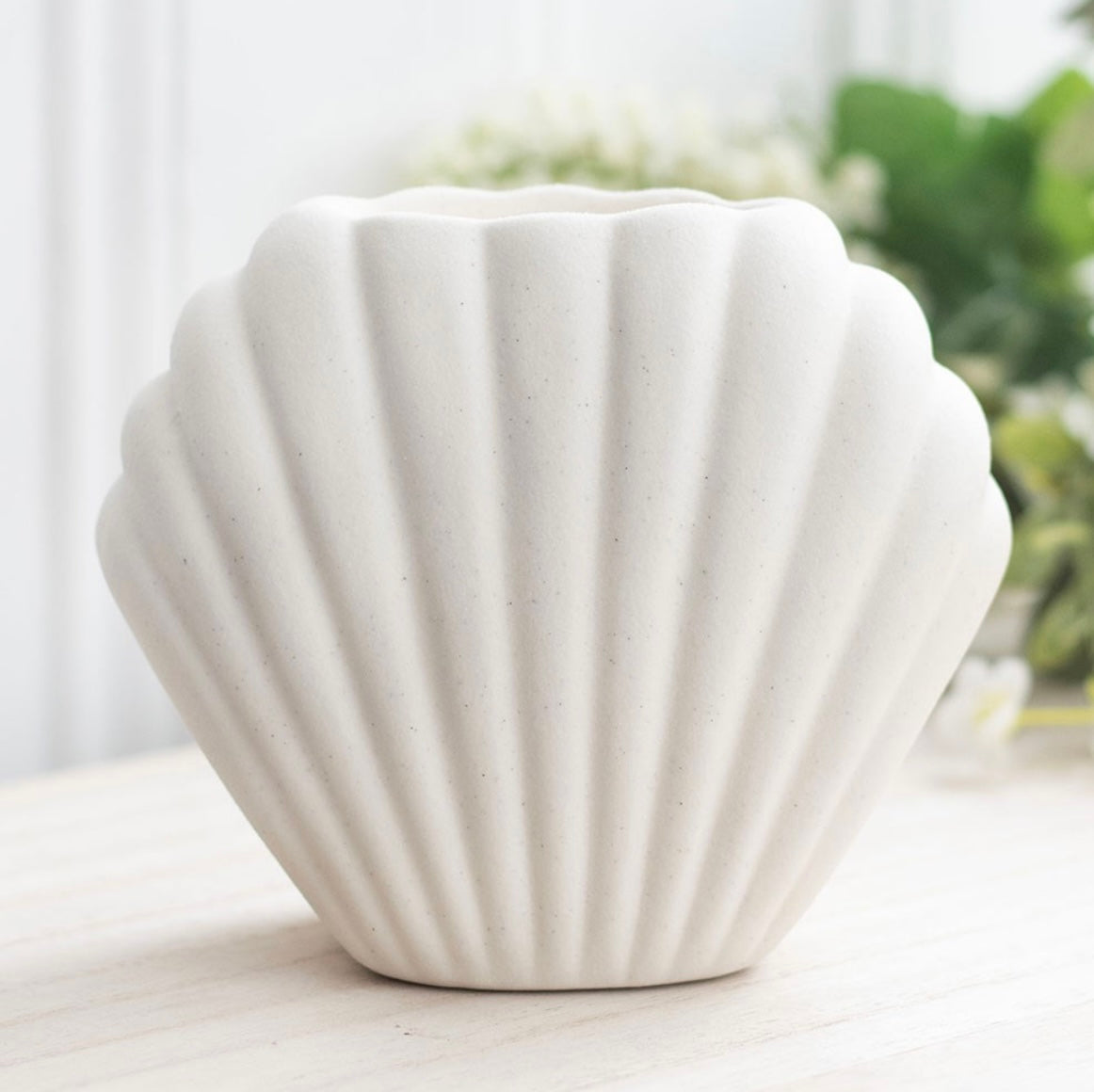 Seashell Ceramic Burner