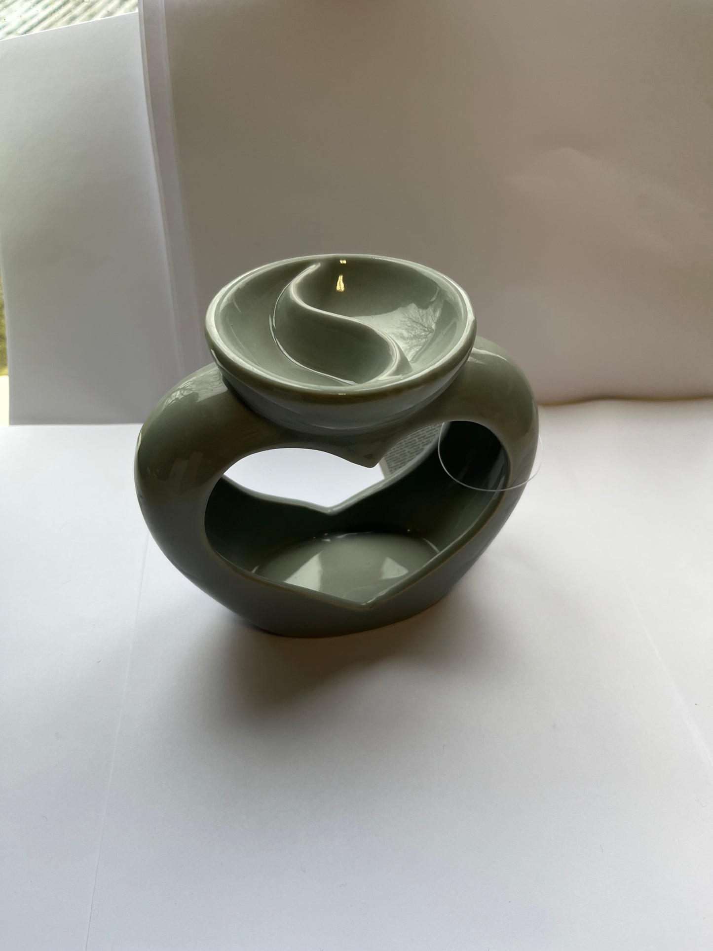XL Dual Dish Heart Burner