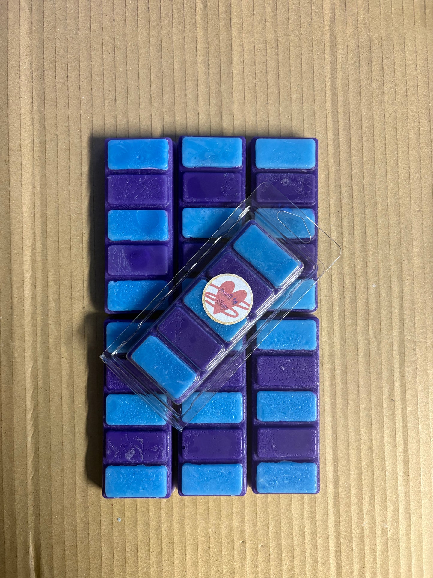 Raspberry Slush Clamshell
