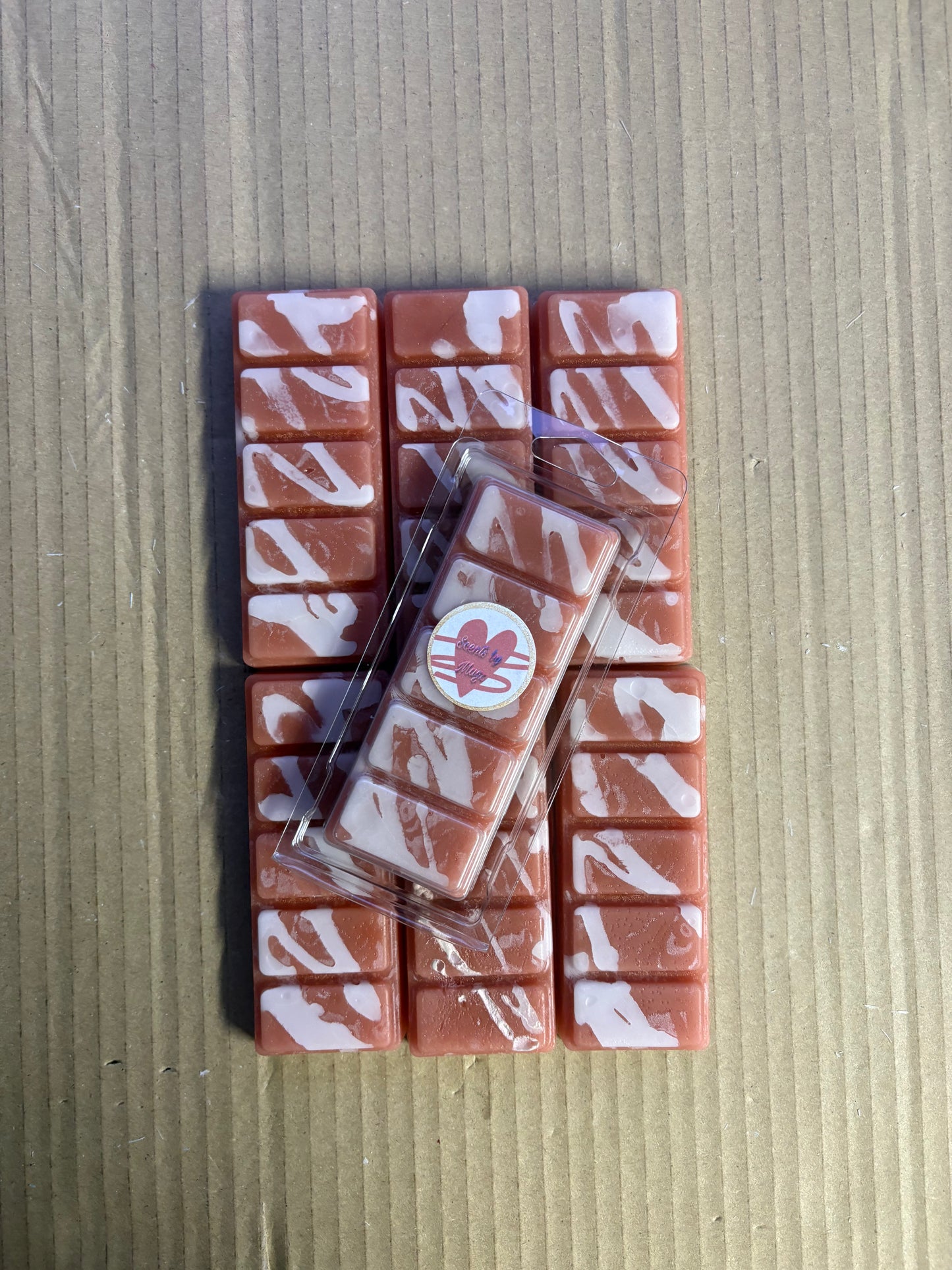 Salted Caramel Clamshell