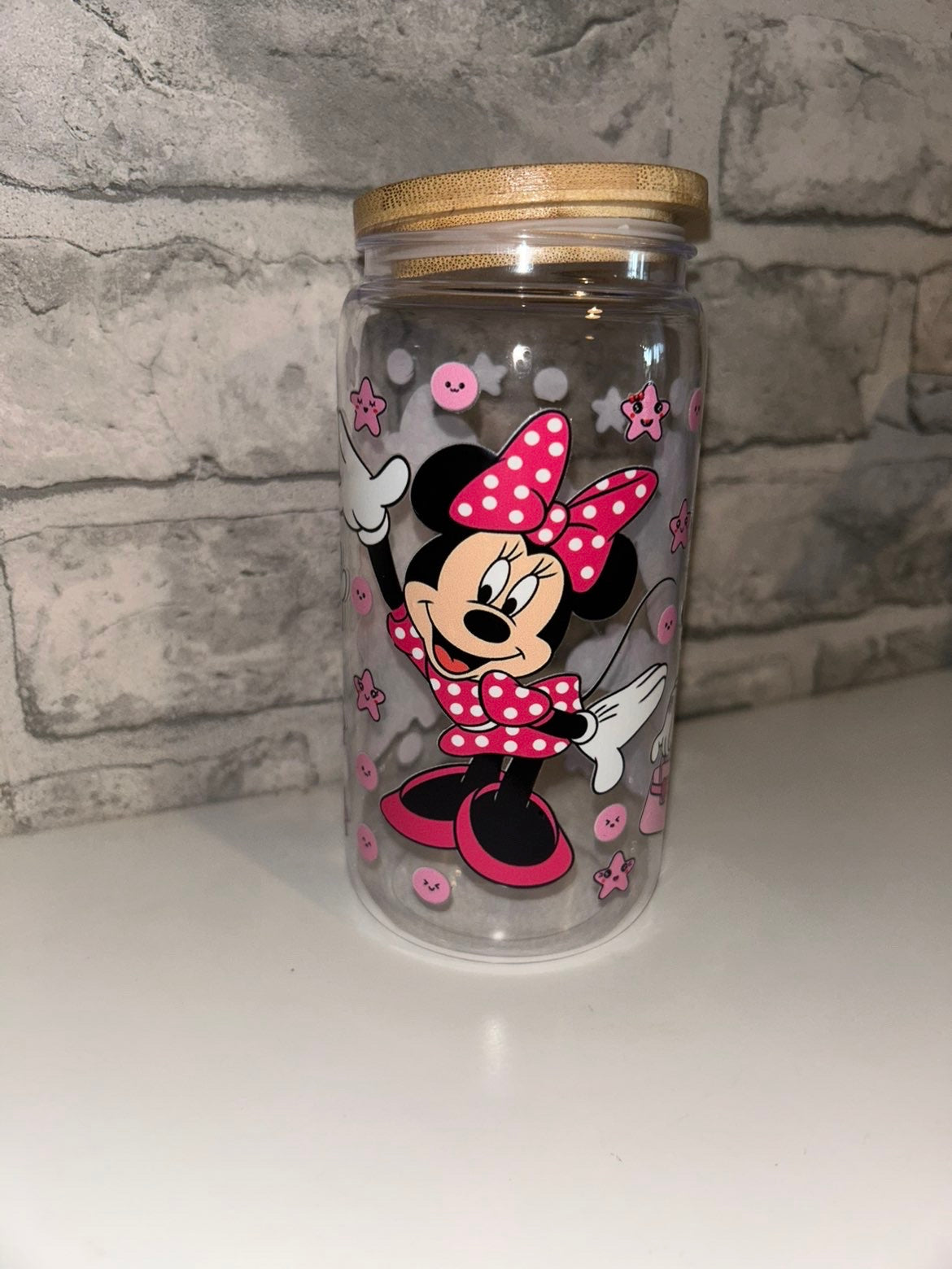 Minnie Mouse Bamboo Cup