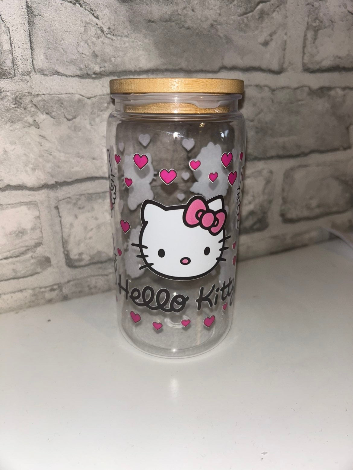 Hello Kitty Bamboo Cup
