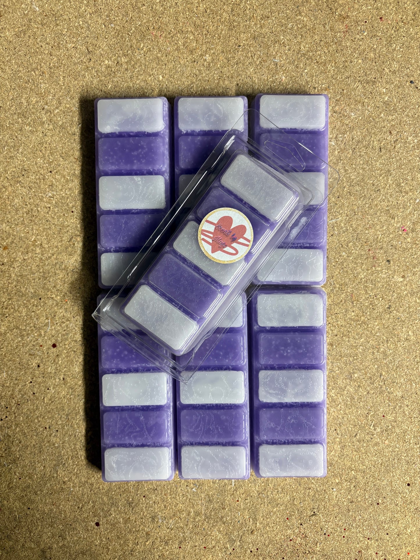 Lavender Chamomile & Vanilla Clamshell