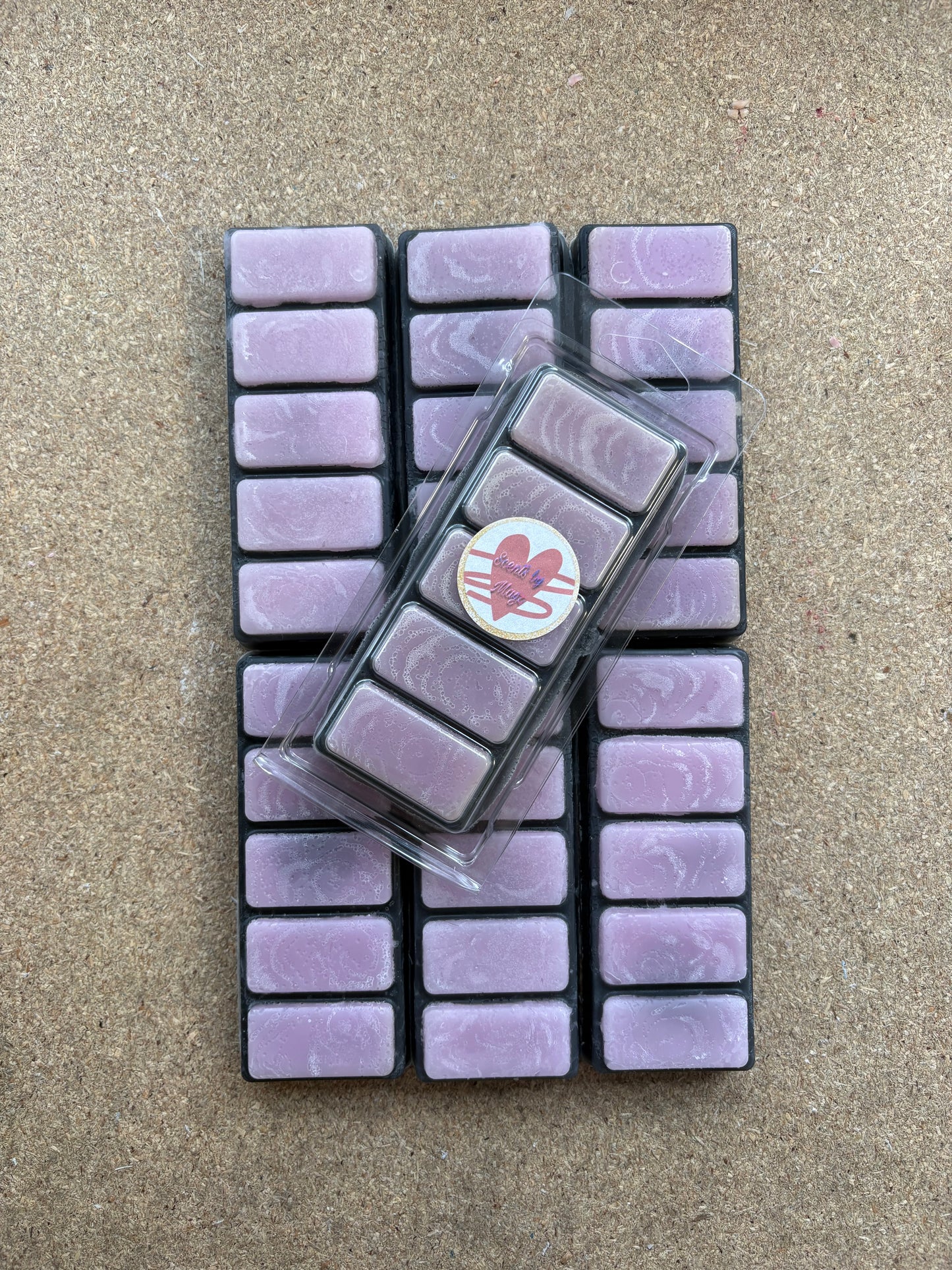 Black Orchid Wax Melt Clamshell
