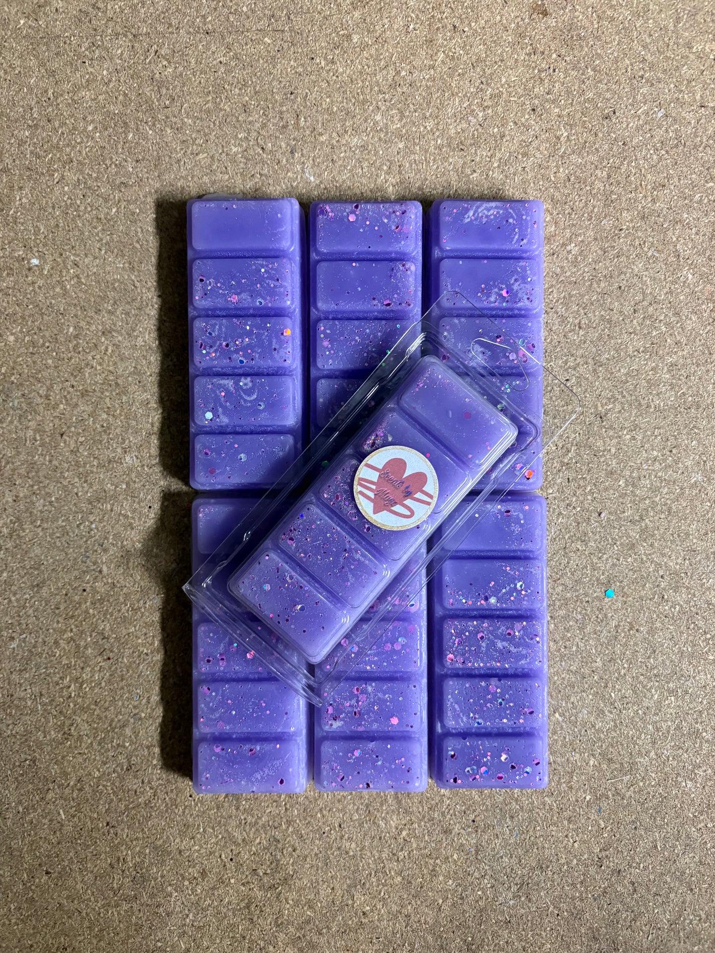 Parma Violet Clamshell