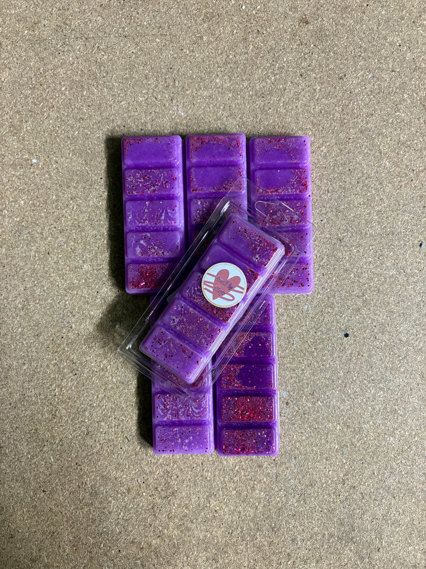 Purple Rain Clamshell