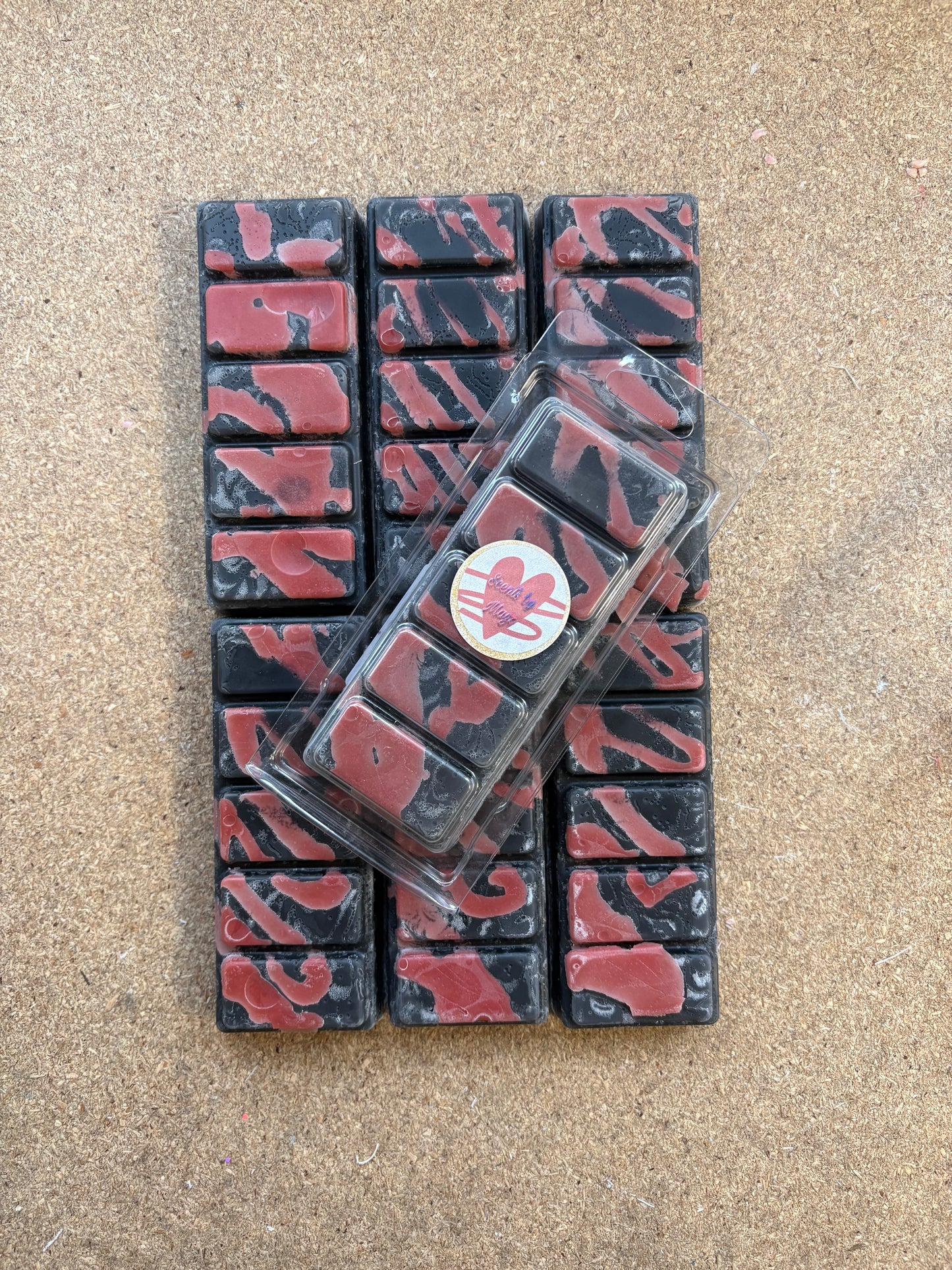Black Cherry Fairy Clamshell