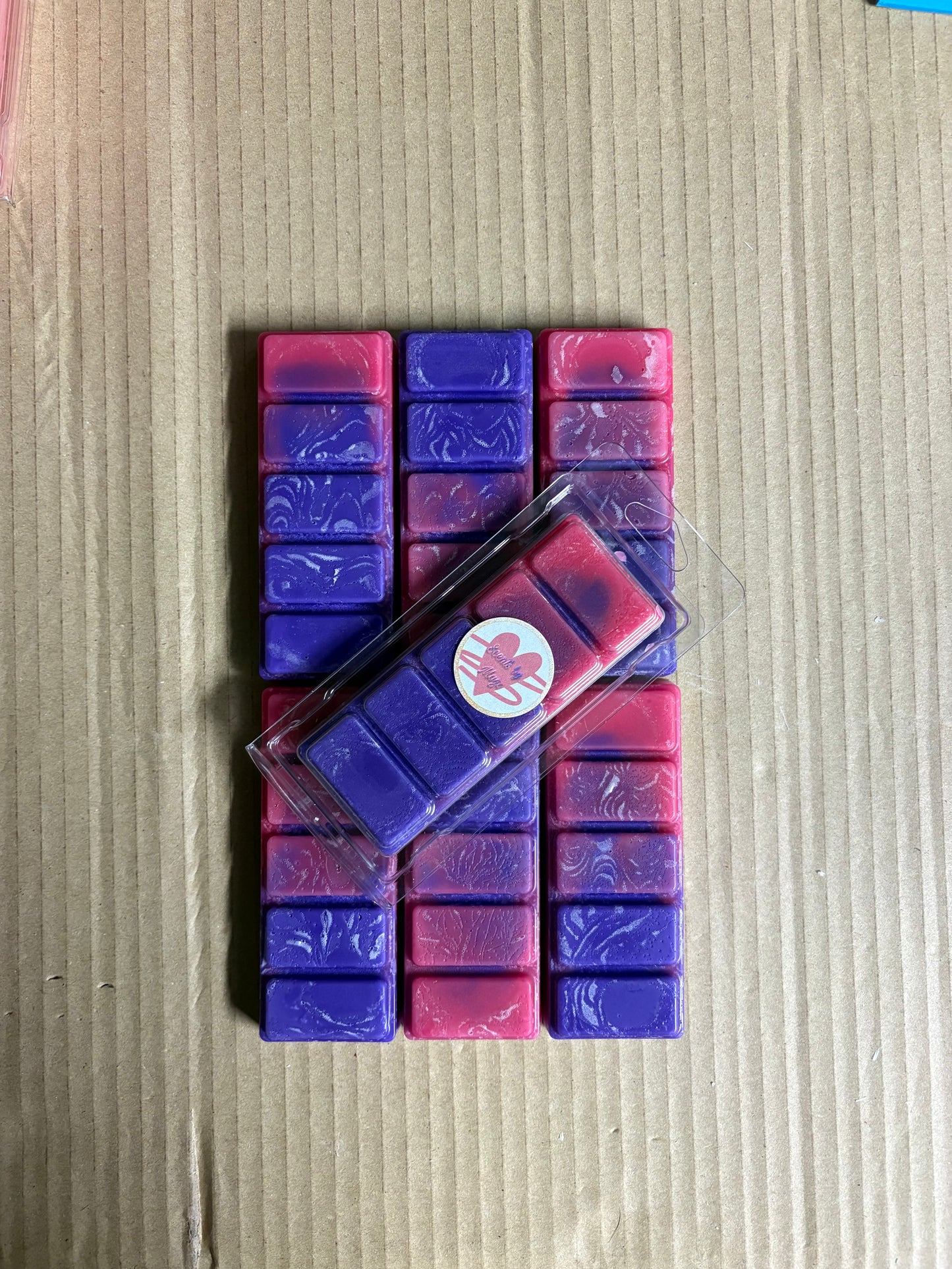 Strawberry Calpol Clamshell