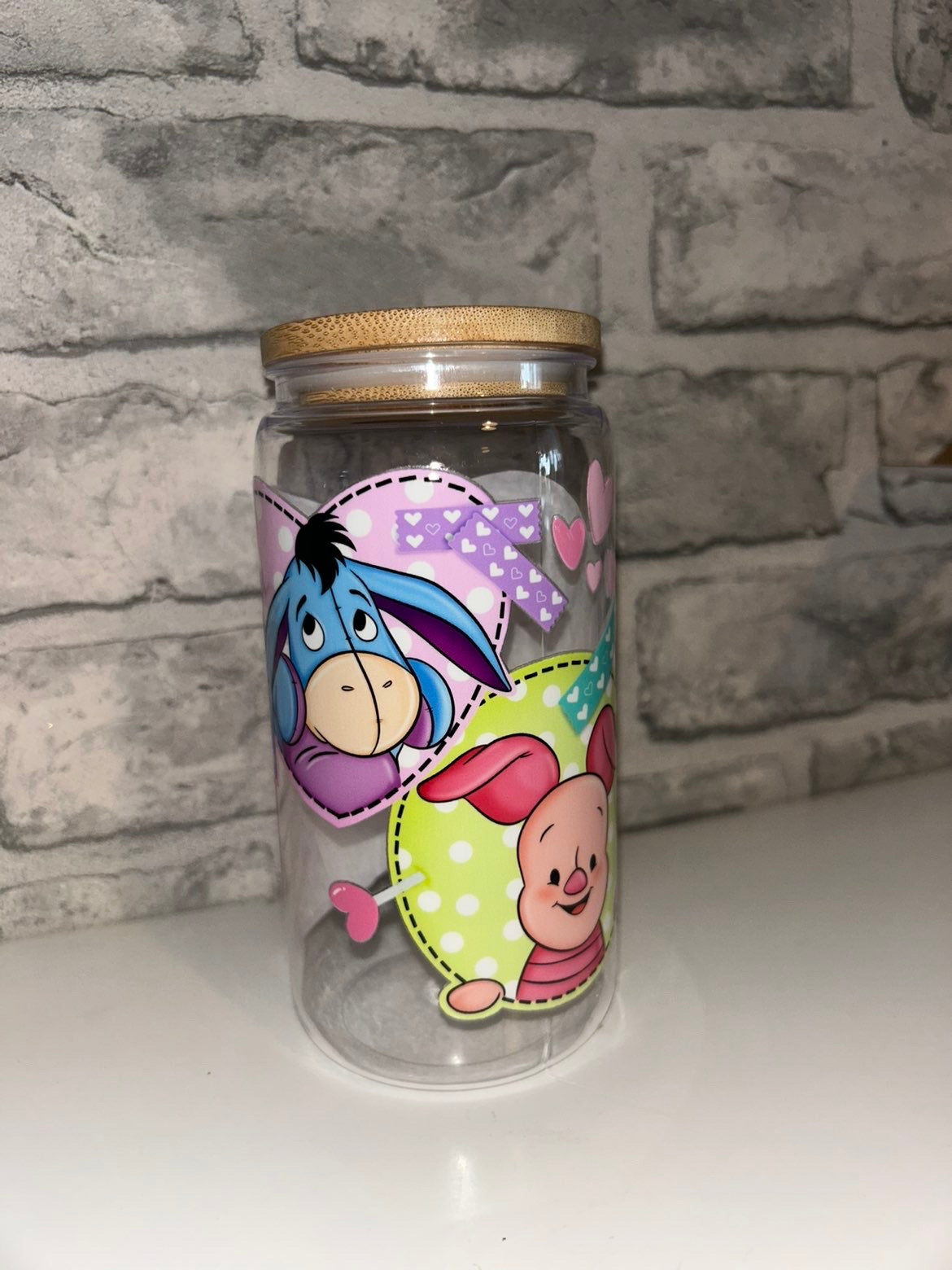 Winnie The Pooh Bamboo Cup