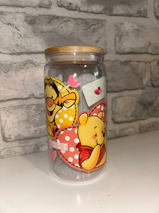 Winnie The Pooh Bamboo Cup