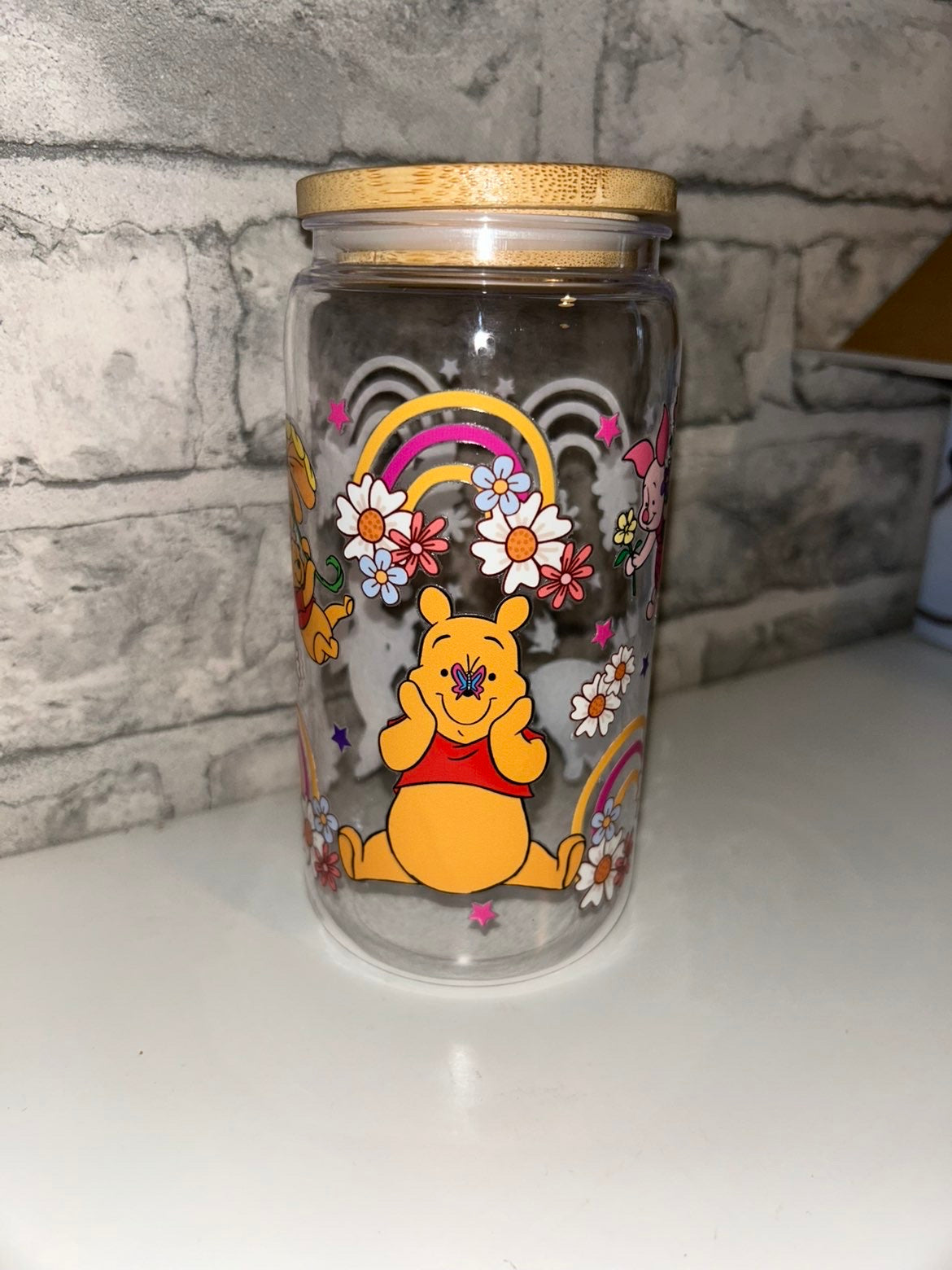 Winnie the Pooh Bamboo Cup