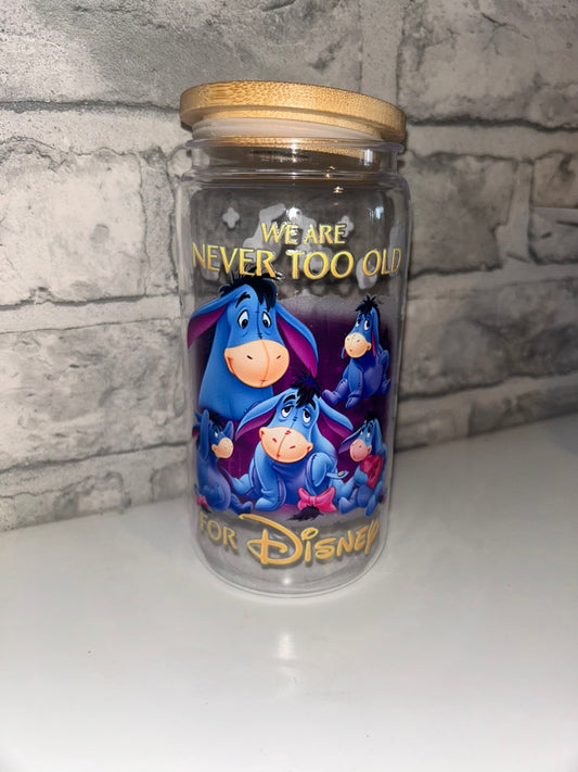 Eeyore Bamboo Cup