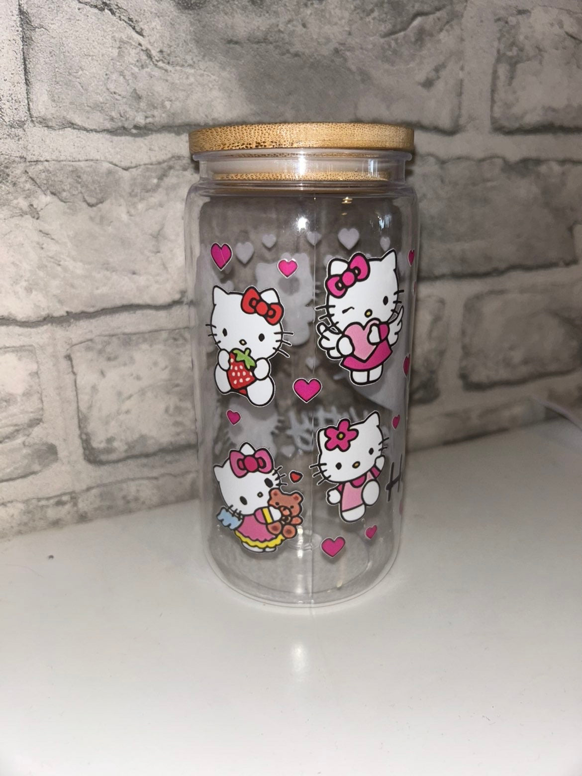 Hello Kitty Bamboo Cup