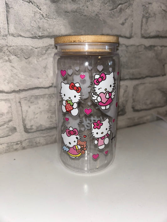 Hello Kitty Bamboo Cup