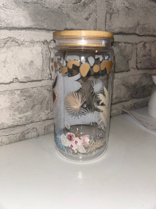 Highland Cow Bamboo Cup
