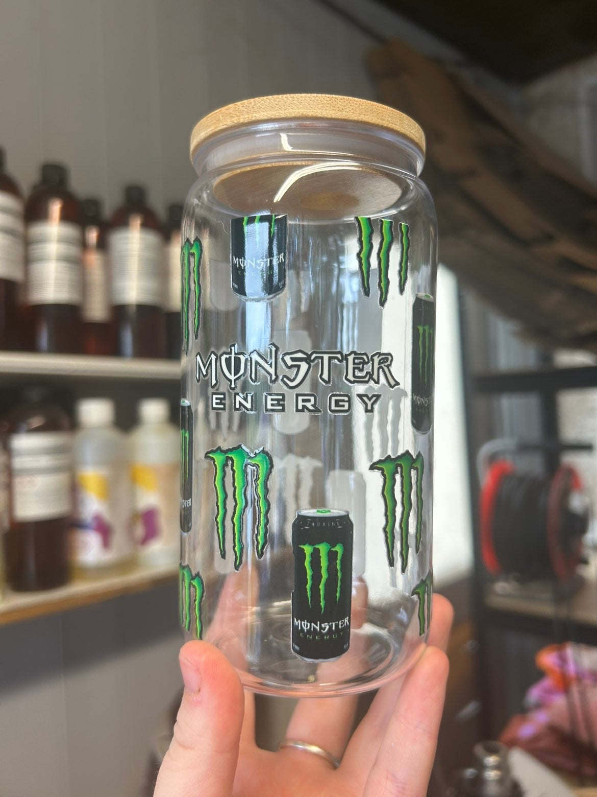 Monster Bamboo Cup