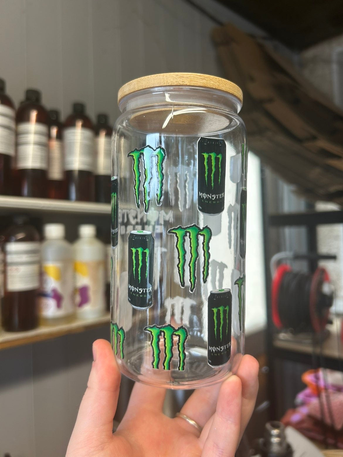 Monster Bamboo Cup