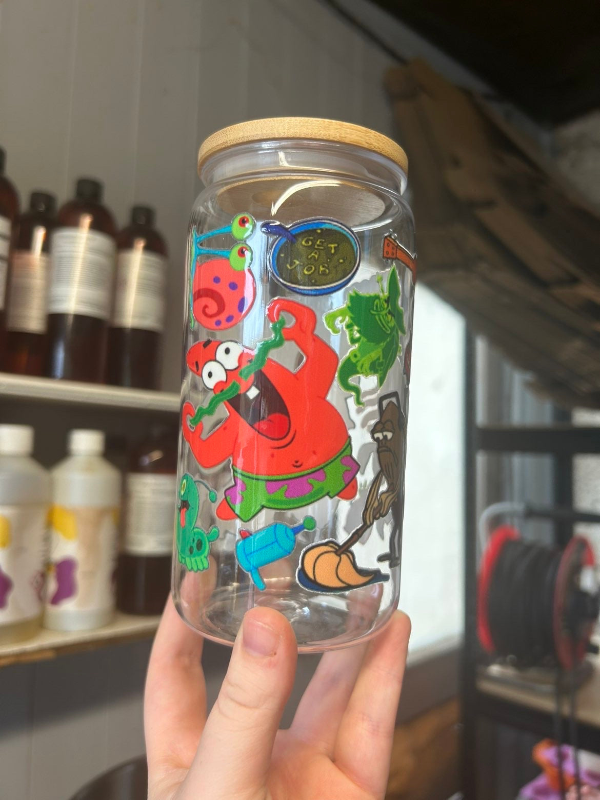 Spongebob Bamboo Cup