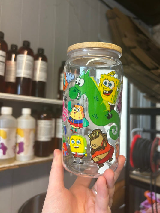Spongebob Bamboo Cup