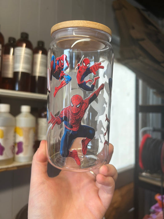 Spiderman Bamboo Cup